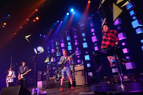 KEYTALK（撮影：岸田哲平）