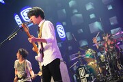 UNISON SQUARE GARDEN（撮影：岸田哲平）