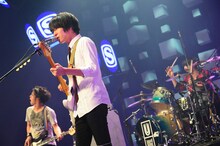UNISON SQUARE GARDEN（撮影：岸田哲平）