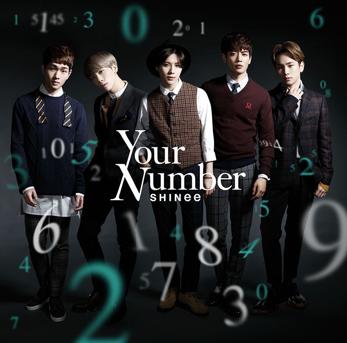 SHINee「Your Number」初回限定盤ジャケット