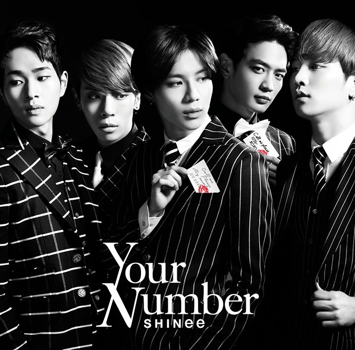 SHINee「Your Number」通常盤ジャケット