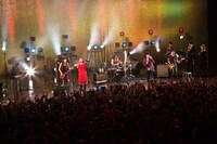 a flood of circle「AFOC Tour "Golden Time Rock'n'Roll Show"」東京・EX THEATER ROPPONGI公演の模様。（Photo by Yuki Shimbo）