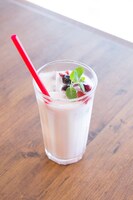 しゅわしゅわサクラ・ヨーグルト