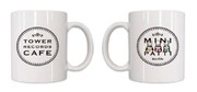 「ミニパティ×TOWER REOCRDS CAFE マグカップ」イメージ