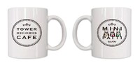 「ミニパティ×TOWER REOCRDS CAFE マグカップ」イメージ