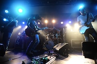 the band apart（Photo by Mai Okamoto）