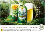 「サッポロ グリーンアロマ」ポスター
