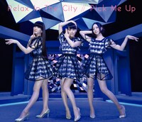 Perfume「Relax In The City / Pick Me Up」初回限定盤ジャケット