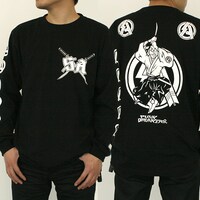 SA 侍アタックロンTEE（ブラック）