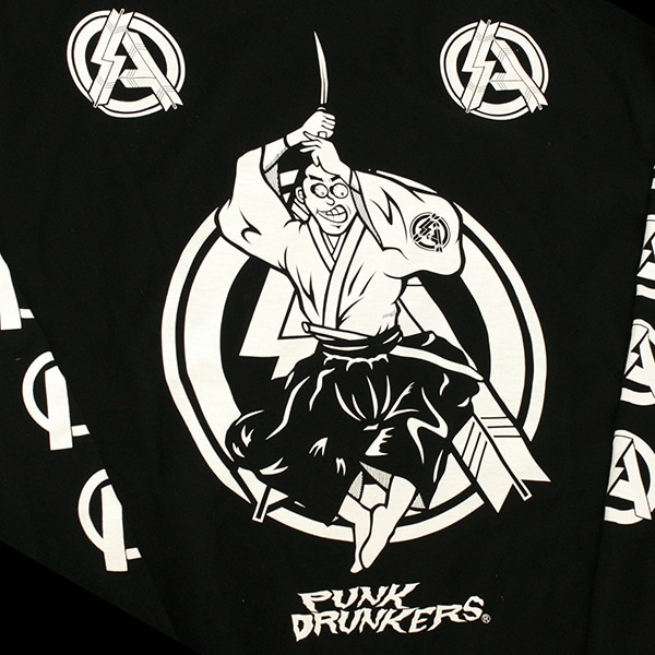 SA 侍アタックロンTEE（ブラック）