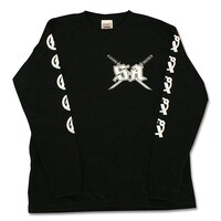 SA 侍アタックロンTEE（ブラック）