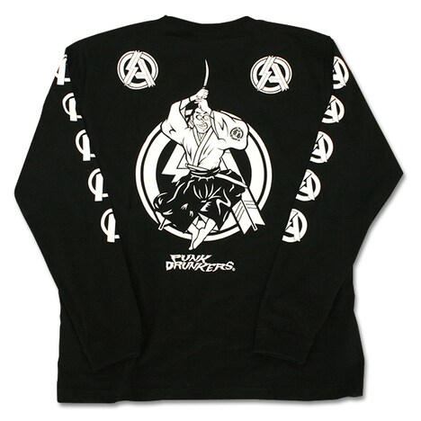 SA 侍アタックロンTEE(ブラック)