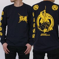 SA 侍アタックロンTEE（ネイビー）