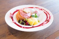 キラキラクック☆ミニパティ桜のシフォン・もちベリ春うらら 召しませ▽