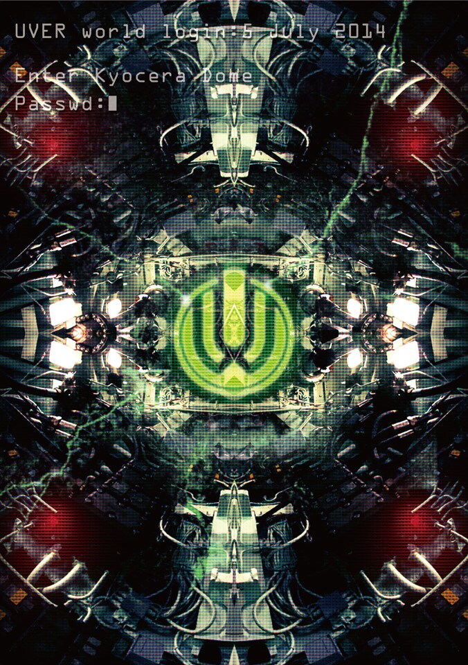UVERworld「UVERworld Live at Kyocera Dome Osaka 2014.07.05」通常盤