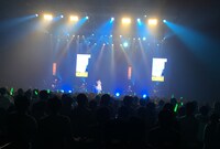 「やなぎなぎ ライブツアー2015『ポリオミノ』追加公演」の様子。