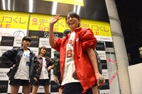 lyrical school「SPOT」発売記念イベントの様子。