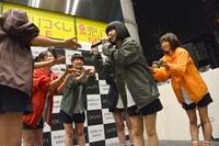 lyrical school「SPOT」発売記念イベントの様子。