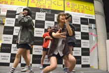 lyrical school「SPOT」発売記念イベントの様子。