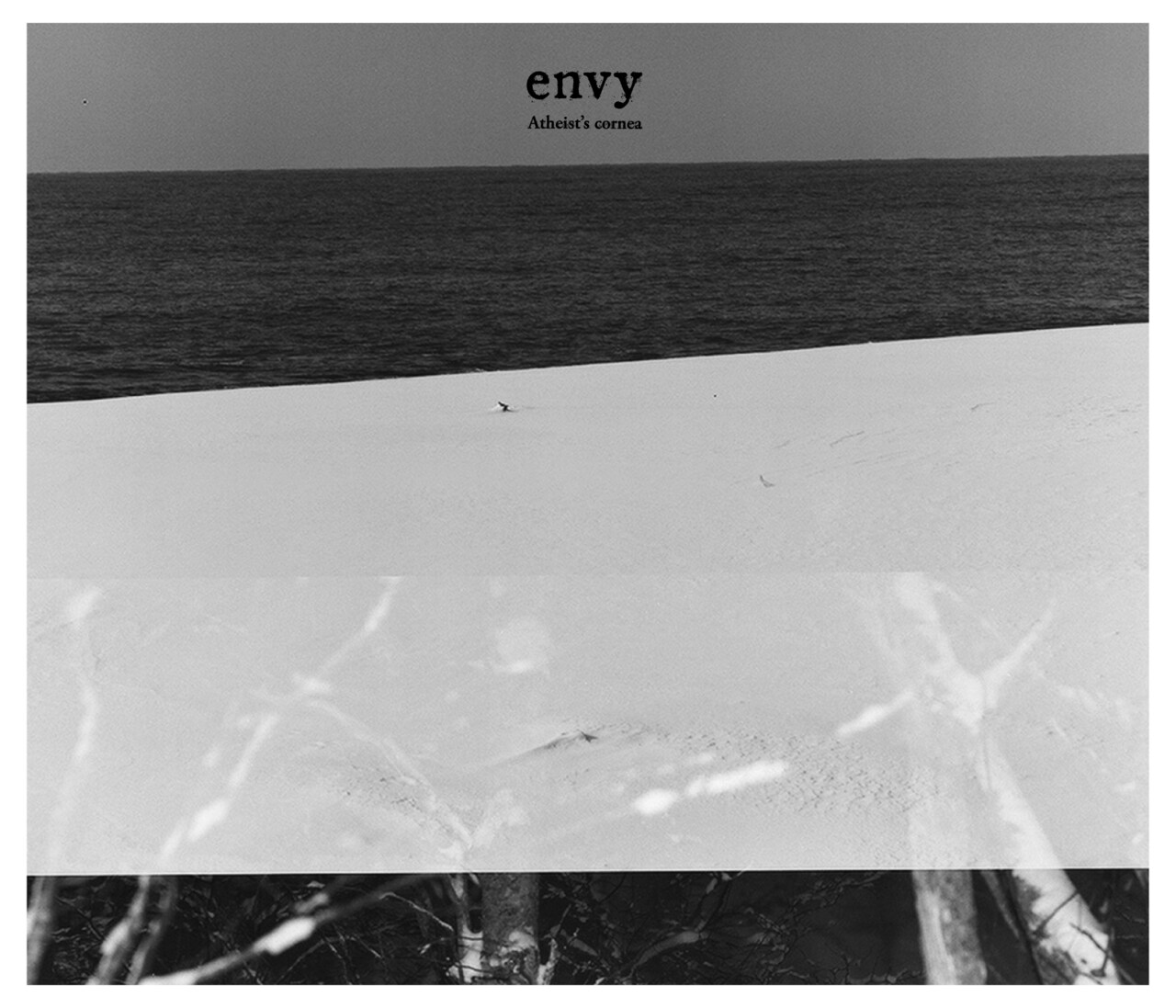 envy「Atheist's cornea」ジャケット