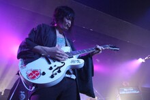 KAWAGUCHI（G, Cho / MEANING）（Photo by Ayumi Saruya）