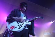 KAWAGUCHI(G, Cho / MEANING)(Photo by Ayumi Saruya)