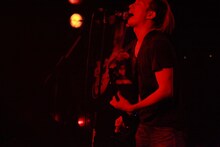 HAYATO（Vo, G / MEANING）（Photo by Ayumi Saruya）