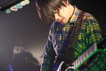 YOKKUN（G, Vo / MEANING）（Photo by Ayumi Saruya）