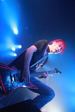 HAYATO（Vo, G / MEANING）（Photo by Ayumi Saruya）