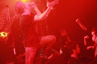 HAYATO（Vo, G / MEANING）（Photo by Ayumi Saruya）