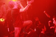 HAYATO（Vo, G / MEANING）（Photo by Ayumi Saruya）