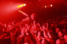 HAYATO（Vo / MEANING）（Photo by Ayumi Saruya）