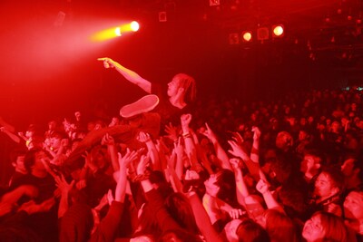 HAYATO（Vo / MEANING）（Photo by Ayumi Saruya）