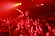 HAYATO(Vo / MEANING)(Photo by Ayumi Saruya)