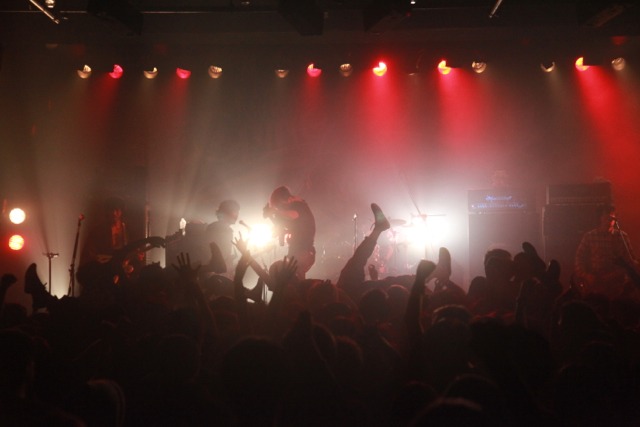MEANING「150 TOUR FINAL SERIES」東京・LIQUIDROOM公演の様子。（Photo by Ayumi Saruya）