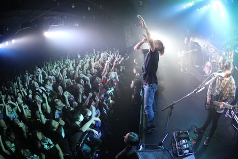 MEANING「150 TOUR FINAL SERIES」東京・LIQUIDROOM公演の様子。(Photo by Ayumi Saruya)