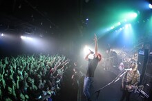 MEANING「150 TOUR FINAL SERIES」東京・LIQUIDROOM公演の様子。（Photo by Ayumi Saruya）
