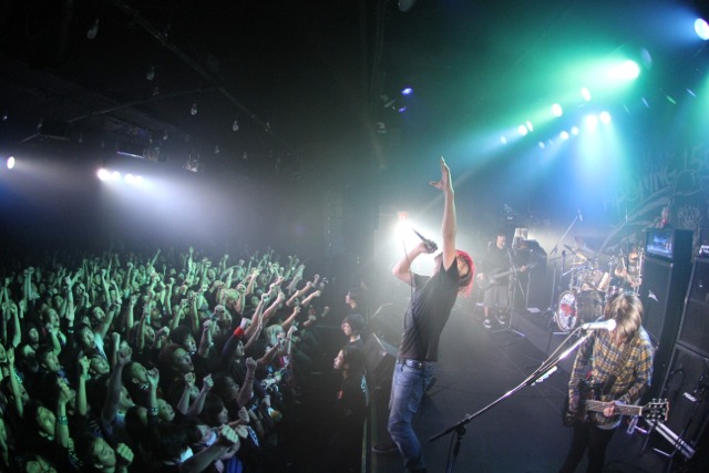 MEANING「150 TOUR FINAL SERIES」東京・LIQUIDROOM公演の様子。（Photo by Ayumi Saruya）