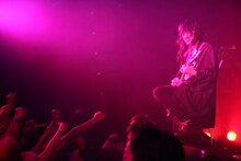 KAWAGUCHI（G, Cho / MEANING）（Photo by Ayumi Saruya）