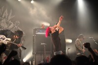 MEANING「150 TOUR FINAL SERIES」東京・LIQUIDROOM公演の様子。（Photo by Ayumi Saruya）