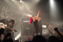 MEANING「150 TOUR FINAL SERIES」東京・LIQUIDROOM公演の様子。（Photo by Ayumi Saruya）