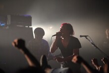 MEANING「150 TOUR FINAL SERIES」東京・LIQUIDROOM公演の様子。（Photo by Ayumi Saruya）