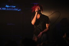 HAYATO（Vo, G / MEANING）（Photo by Ayumi Saruya）