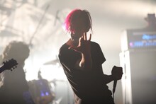 HAYATO（Vo, G / MEANING）（Photo by Ayumi Saruya）