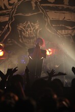 HAYATO（Vo, G / MEANING）（Photo by Ayumi Saruya）