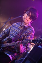 YOKKUN（G, Vo / MEANING）（Photo by Ayumi Saruya）