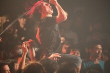 HAYATO（Vo, G / MEANING）（Photo by Ayumi Saruya）