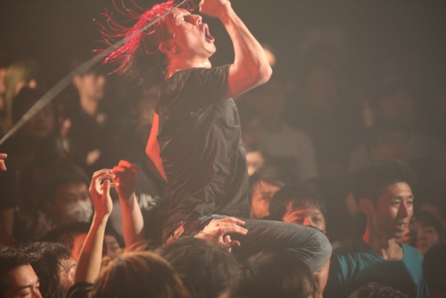 HAYATO（Vo, G / MEANING）（Photo by Ayumi Saruya）