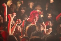 HAYATO（Vo, G / MEANING）（Photo by Ayumi Saruya）