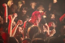 HAYATO（Vo, G / MEANING）（Photo by Ayumi Saruya）